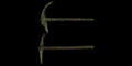 Roman Miniature Pickaxe Group