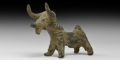 Western Asiatic Tethered Bull Statuette