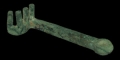 Roman Latch Key