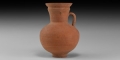 Roman Redware Handled Jug
