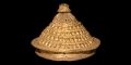 Greek Gold Pyxis Lid