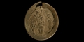 Early Byzantine Bone Double-Sided Icon