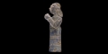 Western Asiatic Neo-Babylonian Lapis Lazuli Figure