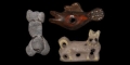 Western Asiatic Glass Amulet Group