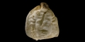 Roman Glass Head of Bacchus