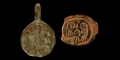 Byzantine Pendant and Bezel Group