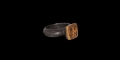 Byzantine Silver Epigraphic Ring