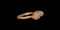 Egyptian Gold Ring with Scarab
