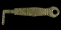 Roman Decorated Key