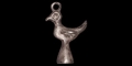 Byzantine Silver Cockerel Weight