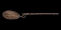 Roman Silver Spoon with VTERE FELIX