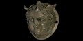 Roman Medusa Head Mount