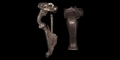 Roman Silver Bow Brooch Group