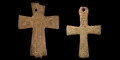 Byzantine Cross Pendant Plate Group
