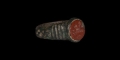 Roman Finger Ring with Pegasus Gemstone