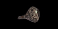 Greek Hellenistic Ring with Ox