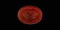 Roman Intaglio Gemstone with Eagles