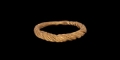 Viking Gold Twisted Ring