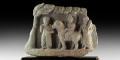 Gandharan Figural Frieze Section