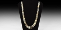 Roman and Other Glass Bead Necklace