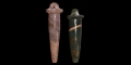 Egyptian Papyrus Column Amulet Group