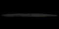 Saxon Long Single-Edged Knife