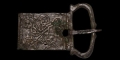 Viking Buckle with Odin Riding