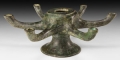 Greek Multi-Spouted Oil Lamp