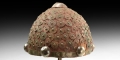 Western Asiatic Sassanian Cavalry Helmet