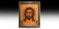 Russian Painted Icon of Mandylion