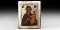 Russian Icon of the Virgin Hodegitria