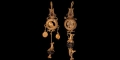 Greek Hellenistic Gold Earring Pair