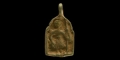 Byzantine Pendant with Warrior Saint Demetrios