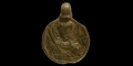 Byzantine Pendant with Warrior Saint Michael