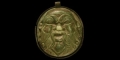 Greek Pendant with Face