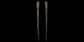 Western Asiatic Pre Achaemenid Silver Pin Pair