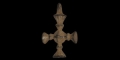 Byzantine Cross Pendant