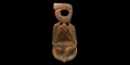 Egyptian Wooden Offering Spoon