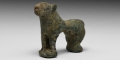 Islamic Seljuk Lioness Statuette