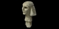 Phoenician Limestone Head