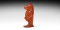 Egyptian Carnelian Amulet of Taweret