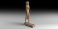 Egyptian Standing Wooden Figure