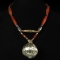 Elamite Silver Pendant Necklace