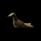 Roman Fork-Tailed Bird Statuette