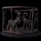 Elamite Bowl Stand with Ibexes