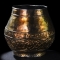 Viking Age Gilt Silver Jar with Interlaced Design and Pseudo-Arabic Inscription