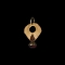 Western Asiatic Gold and Gemstone Pendant