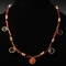 Elamite Necklace with Gold Cup Pendants