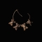 Elamite Silver Childs Bracelet with Frog Pendants