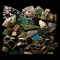 Egyptian and Other Mosaic Glass Fragment Collection